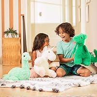 Vista 10 de Vermont Teddy Bear - Peluche de dinosaurio marino, 18 pulgadas