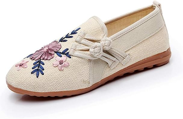 Women's embroidered loafers Clearance