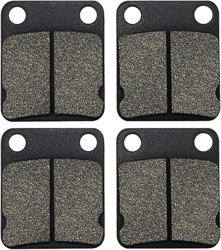 Hivernoi Pastillas freno motocicletas Pastillas de freno para motocicleta para Suzuki LTA500 Vinson 4WD (2003-2007) LTF500(1 pair rear)
