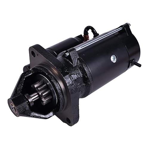 HOLDWELL 12V 3.2KW Starter 2873K627 2873K633 6990690 AZE4159 Compatible with Perkins Engine Ursus C Series 1103D