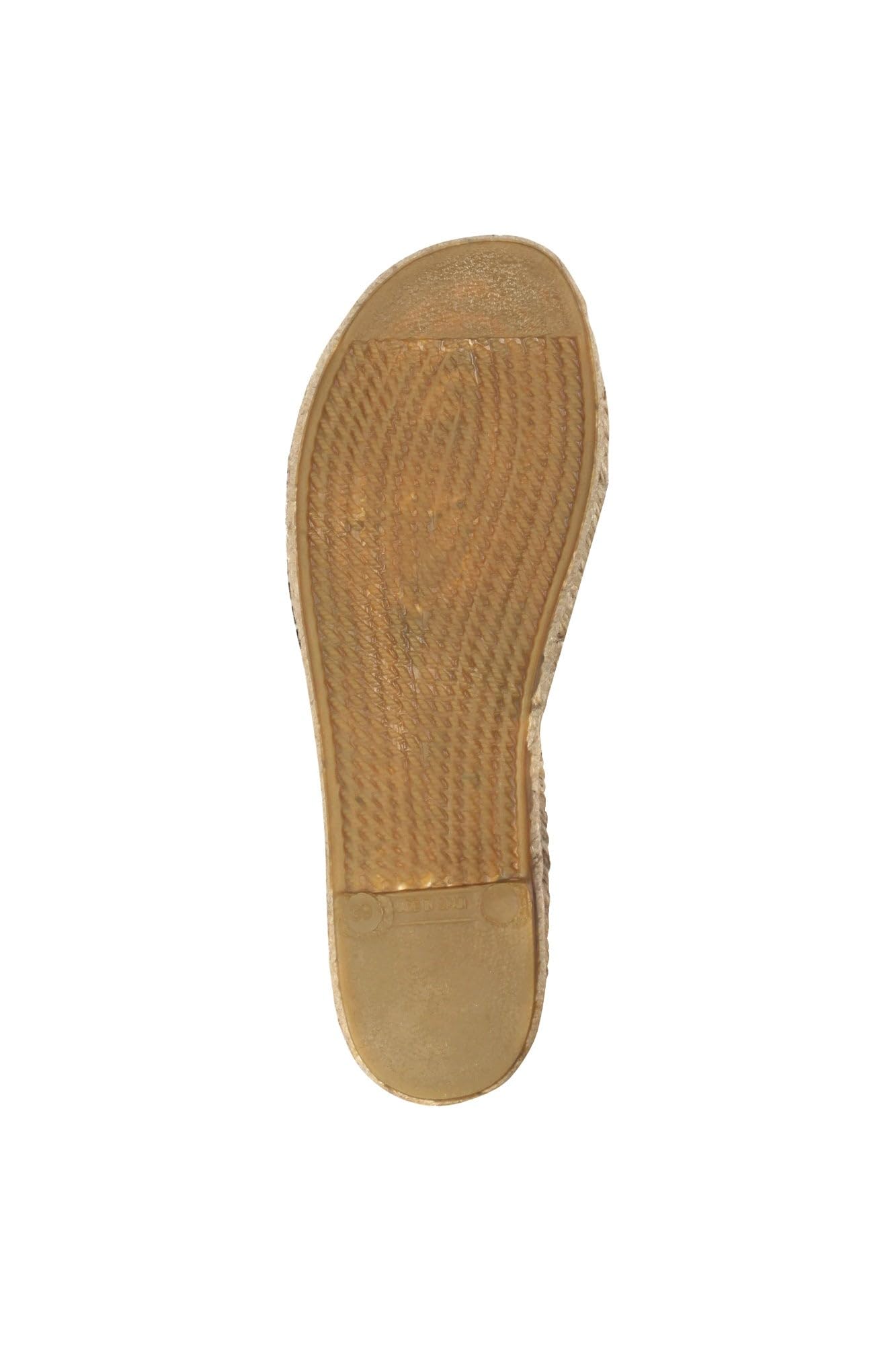 Scarpe Palomitas da Donna, Modello Sandali Bassi Adaya 27-1201, Realizzate in Pelle Sintetica. Nero