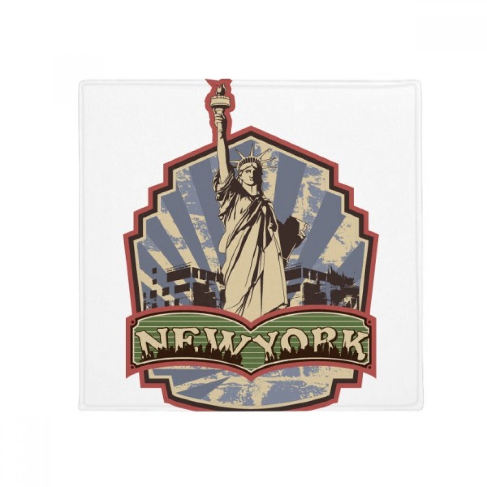 Tapis New York graffiti idée cadeau originale 80x80cm pour décoration de cuisine