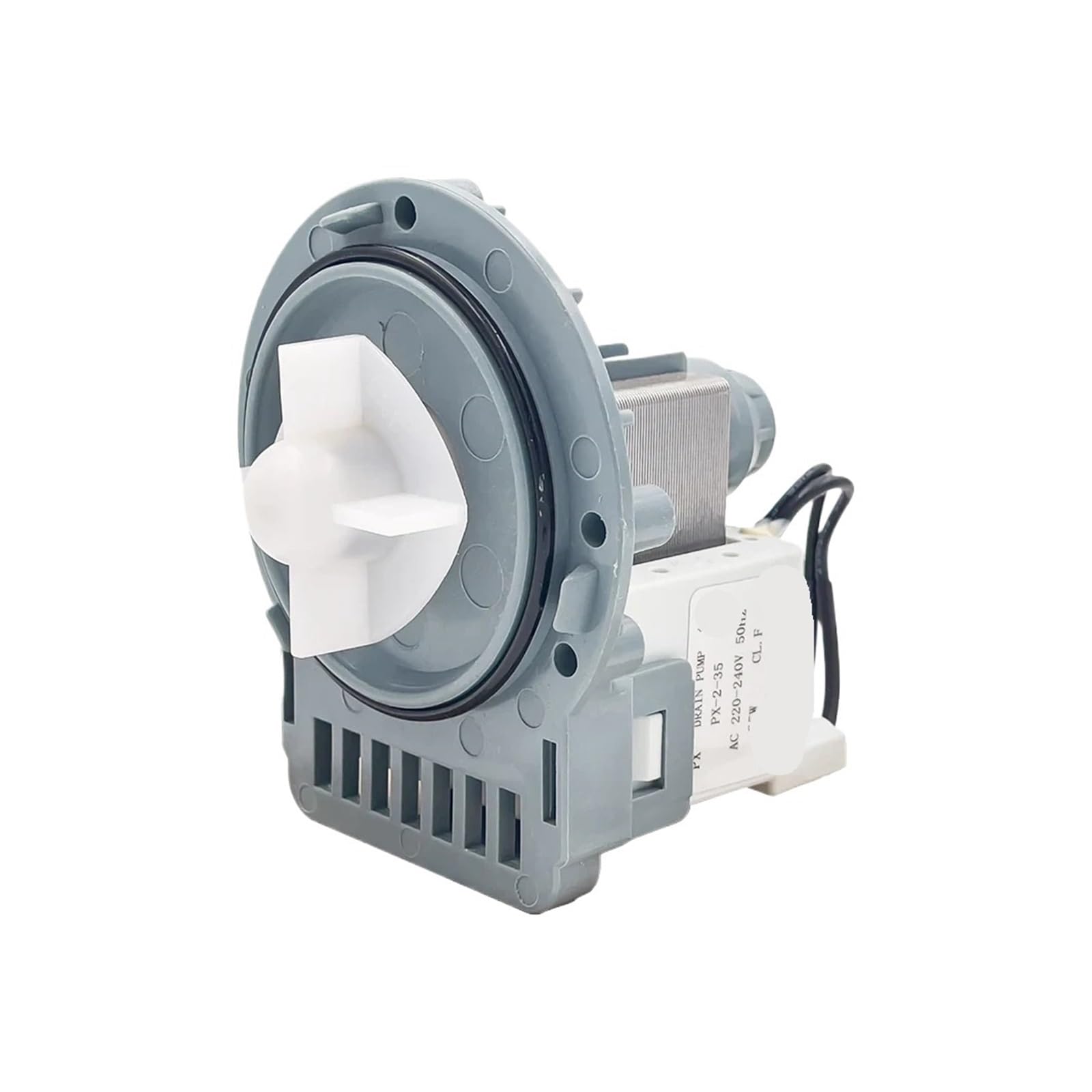 PX-2-35 220-240V 50Hz Drain Pump Motor，Compatible for Midea，Compatible for Samsung，Washing Machine Washer Drainage Replacement Parts