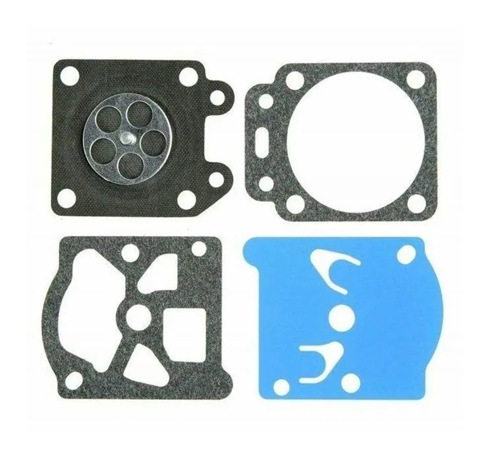 50 Stück Wa-bro D10-WTA Membrandichtung MS 170 180 210 230 240 250 FS 280 75 76 80 81 85 86 Zen-ah G3800 G4500 G5200