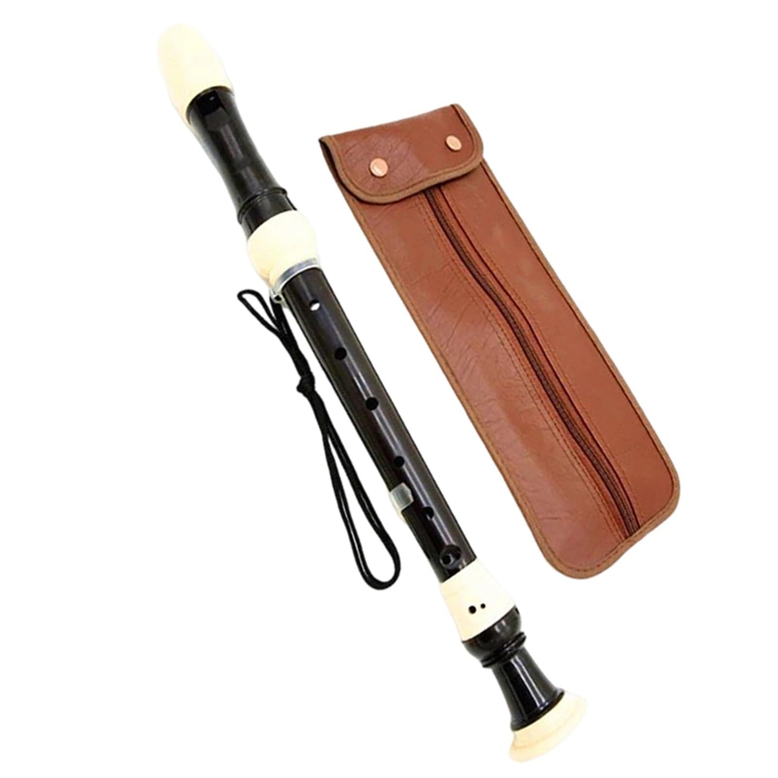 Flauto Dolce Flauto Dolce Professionale Chiave Fa 8 Fori Britannico | Ha una superficie liscia e delicata e un'eccellente qualità del suono.