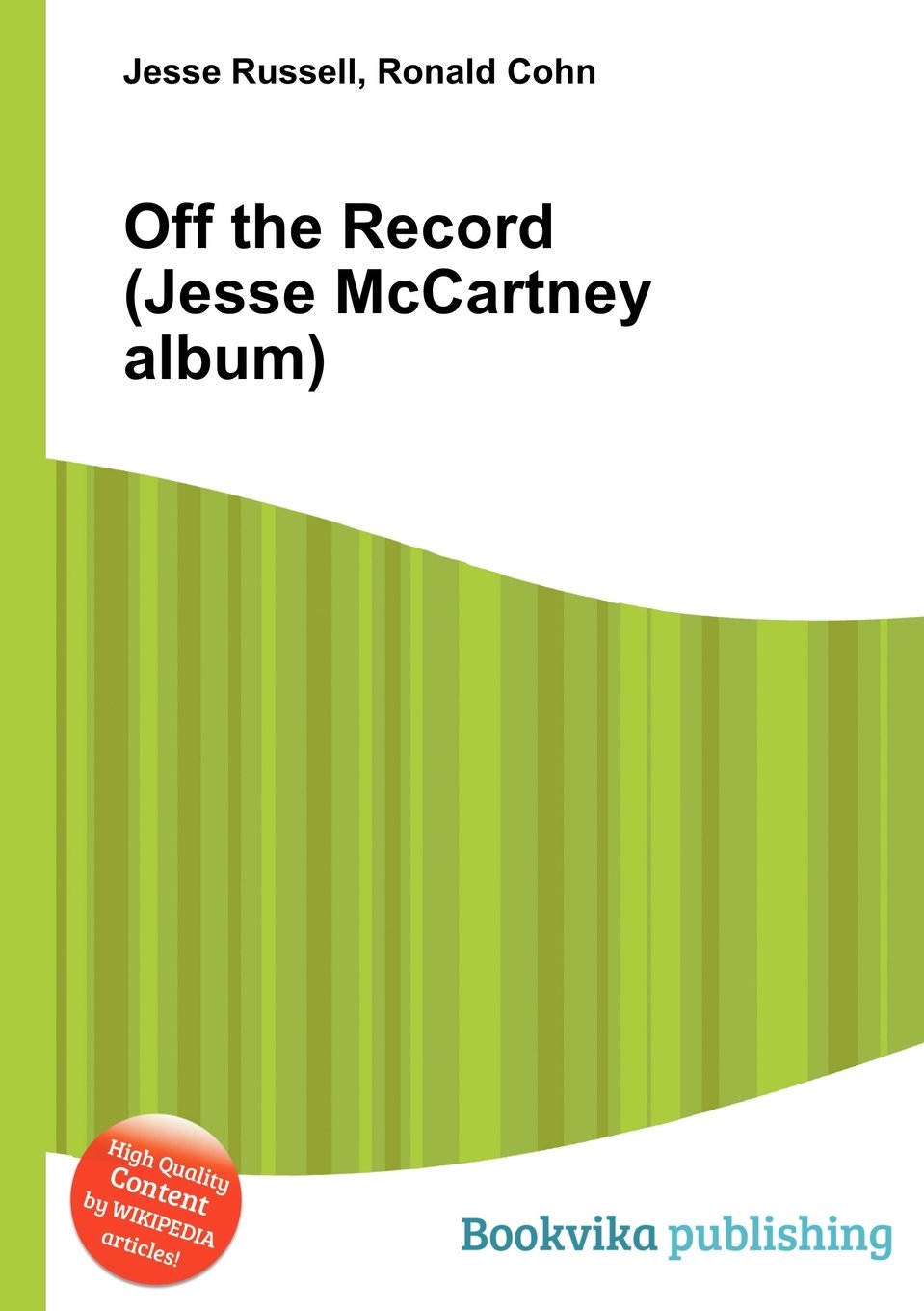Off the Record (Jesse McCartney Album)
