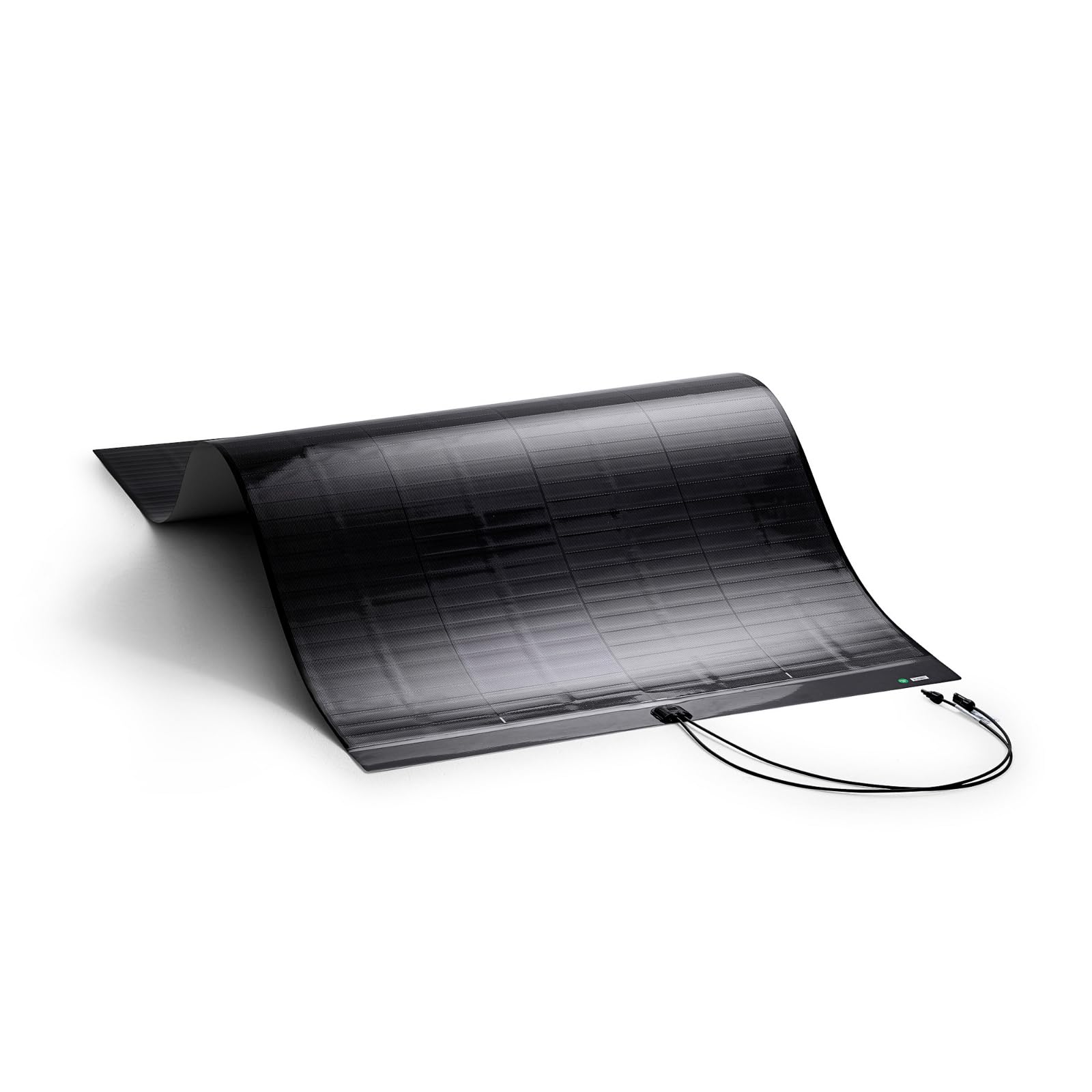 500W flexible CIGS solar panel with a self-adhesive backing