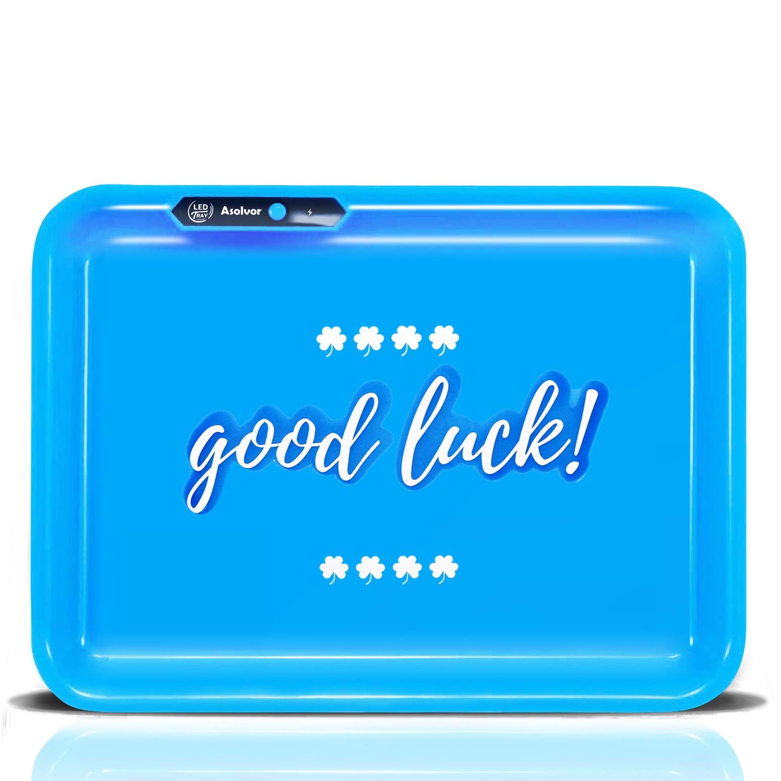 Buy LED Rolling Tray Fast Charging Party Serving Tray Rechargeable Auto