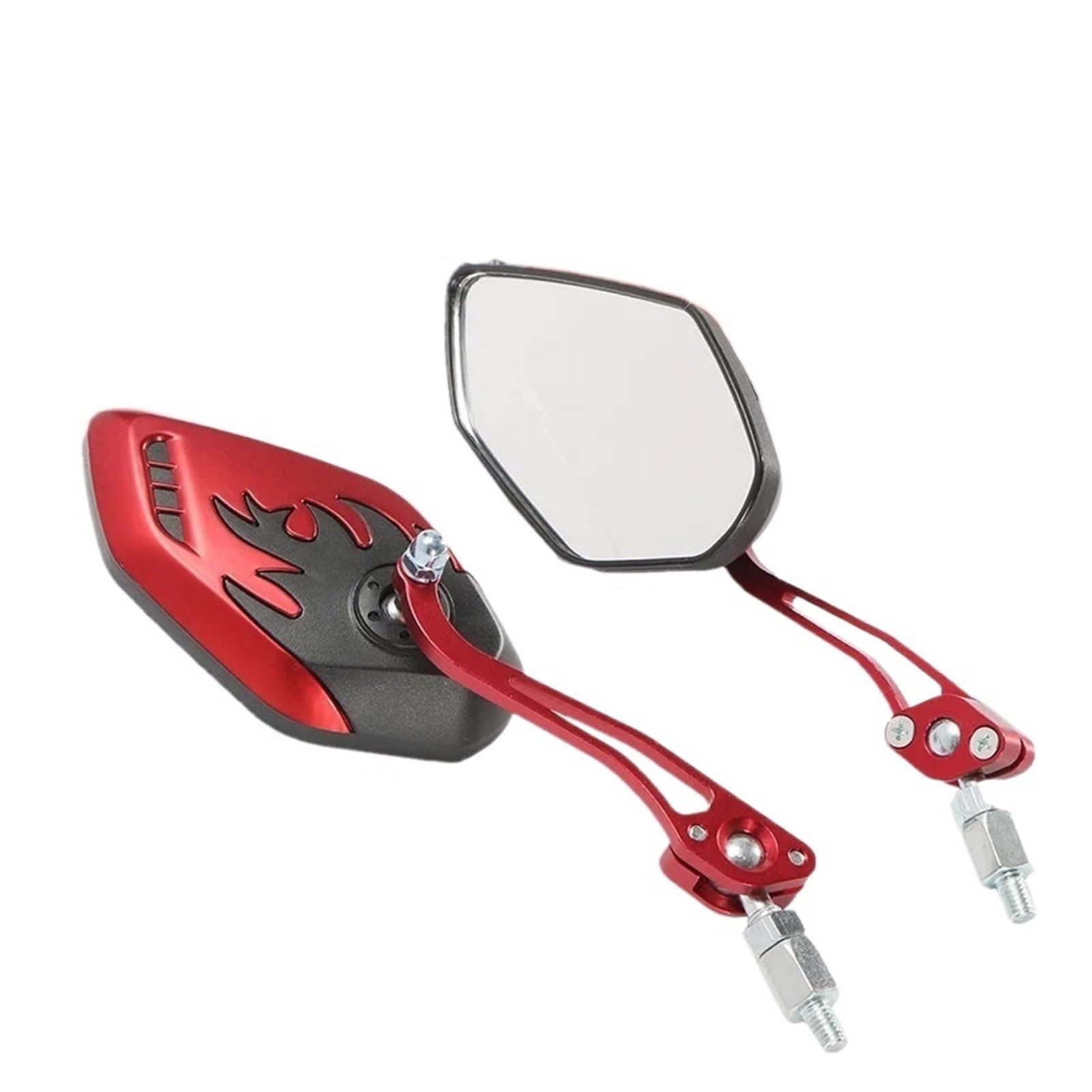 Specchietto Retrovisore Universale Per Moto Specchiett Retrovisori Per Montaggio In Lega Di Alluminio Parti Per Specchietto Retrovisore Per Bicicletta Specchietti Accessori