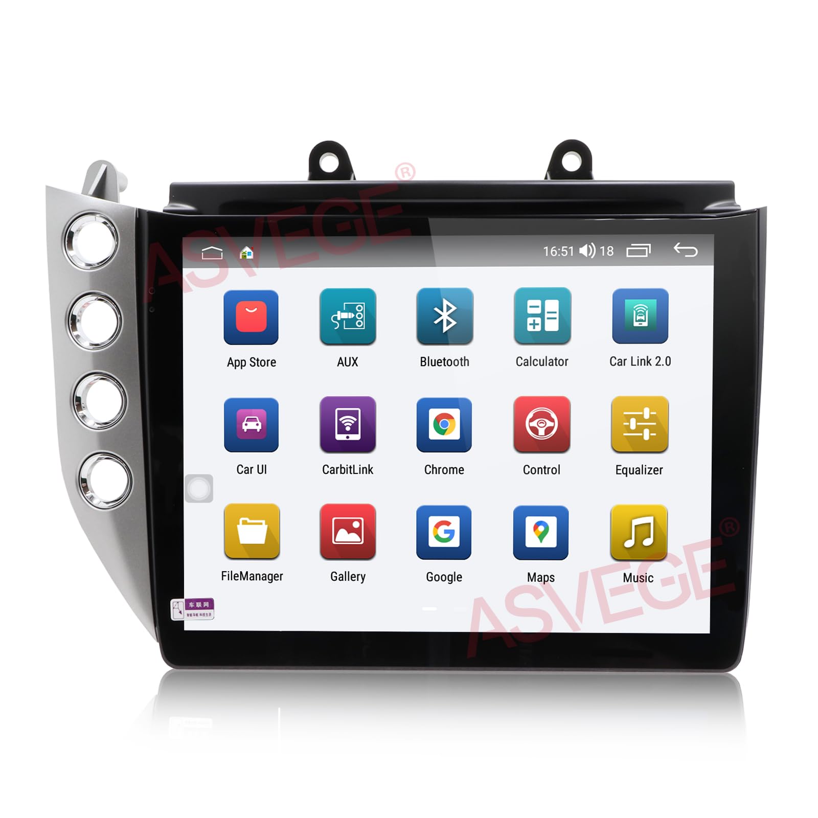 Module GPS/commande Navigation Pour Maserati Gran Turismo 4,7 S - Pièce D'occasion
