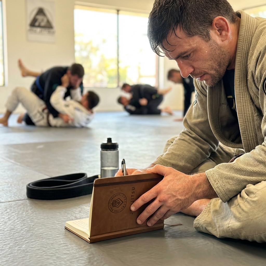 Jiu Jitsu Journal & Training Log | Il diario del praticante: un diario autoguidato verso la maestria (BJJ, jiujitsu, jiu-jitsu, grappling, MMA, arti marziali) - Jiu Jitsu Journal, Notebook, & Registro