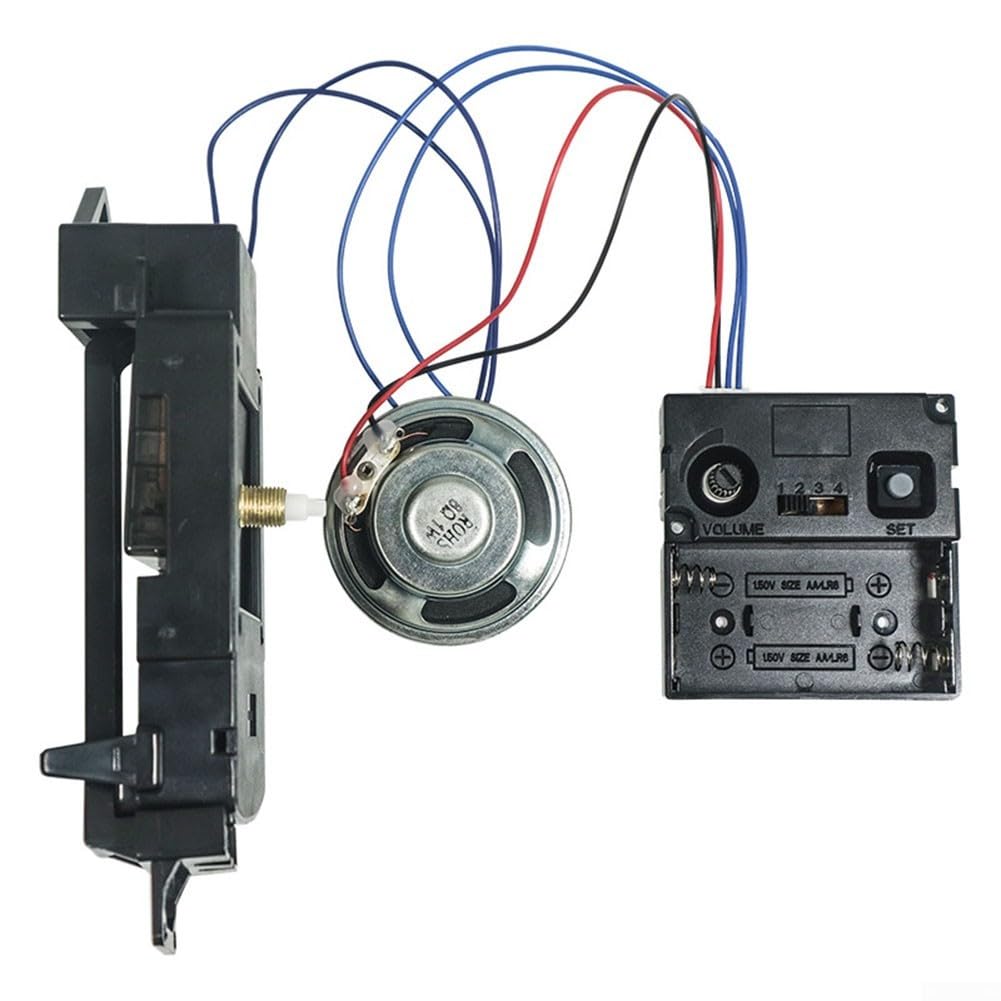 KIT MOVIMENTO OROLOGIO Da Parete Al Quarzo Silenzioso Fai Da Te Con