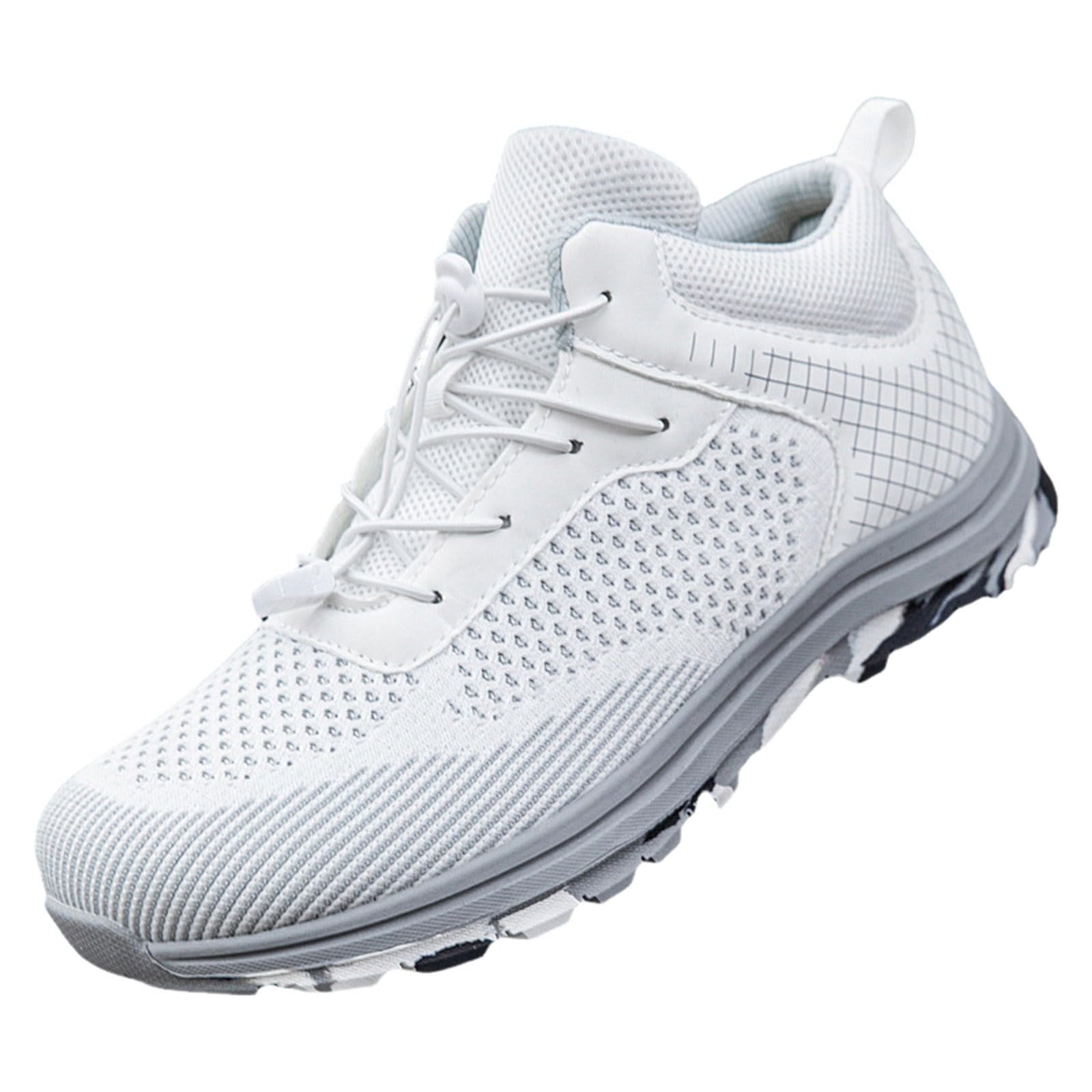 Zapatillas de running para hombre, amortiguación, transpirables, ligeras,