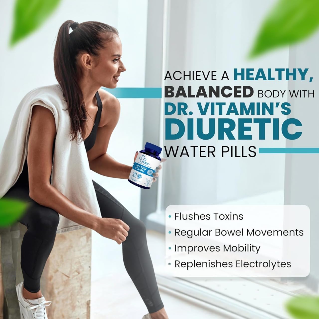 Diuretic Water Pills for Swollen Legs & Feet, Bloating Relief for Women — Amazon image 5