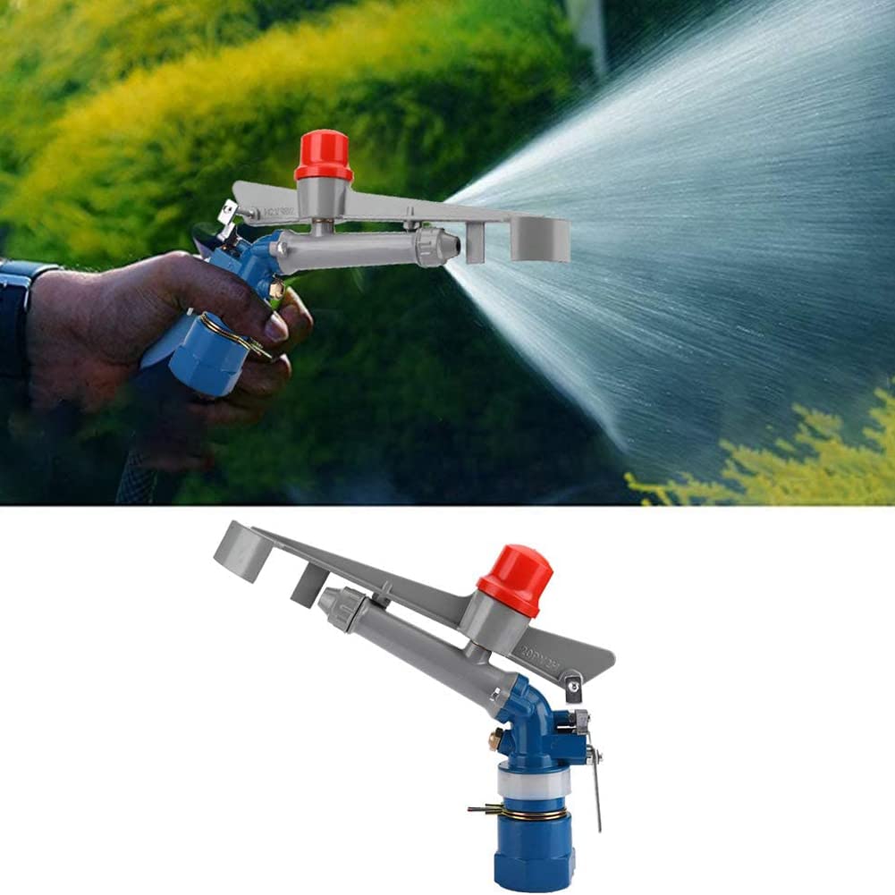 Zraszacz do nawadniania Ogród Pistolet natryskowy do wody, Pistolet do nawadniania rolniczego, Zraszacz do nawadniania dużych powierzchni w rolnictwie