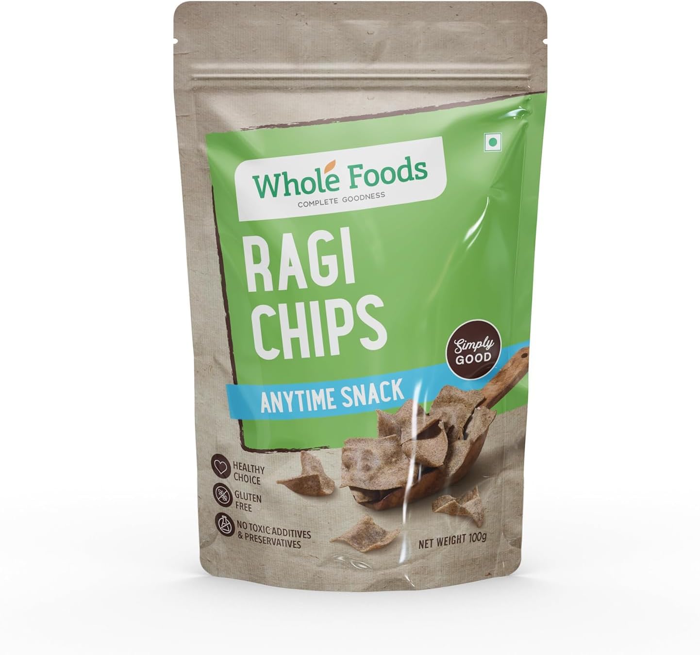 Gluten Free Ragi Chips | 100G