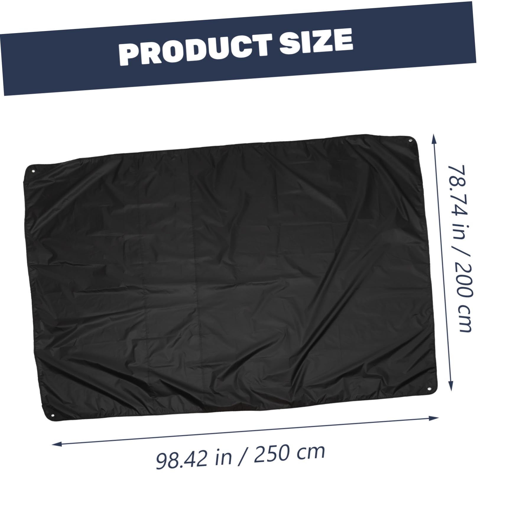 OFFSCH Drum Set Dust Cover Durable Protective Cover for Drum Kits Electronic Keyboards Thick Material Present for Musicians Prevents Dust Scratches