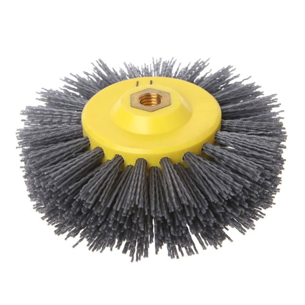 FOMIYES Polishing Brush Wheel Polishing Tool for Electric Drill for Buffing Cleaning and Grinding and More for Machining Process