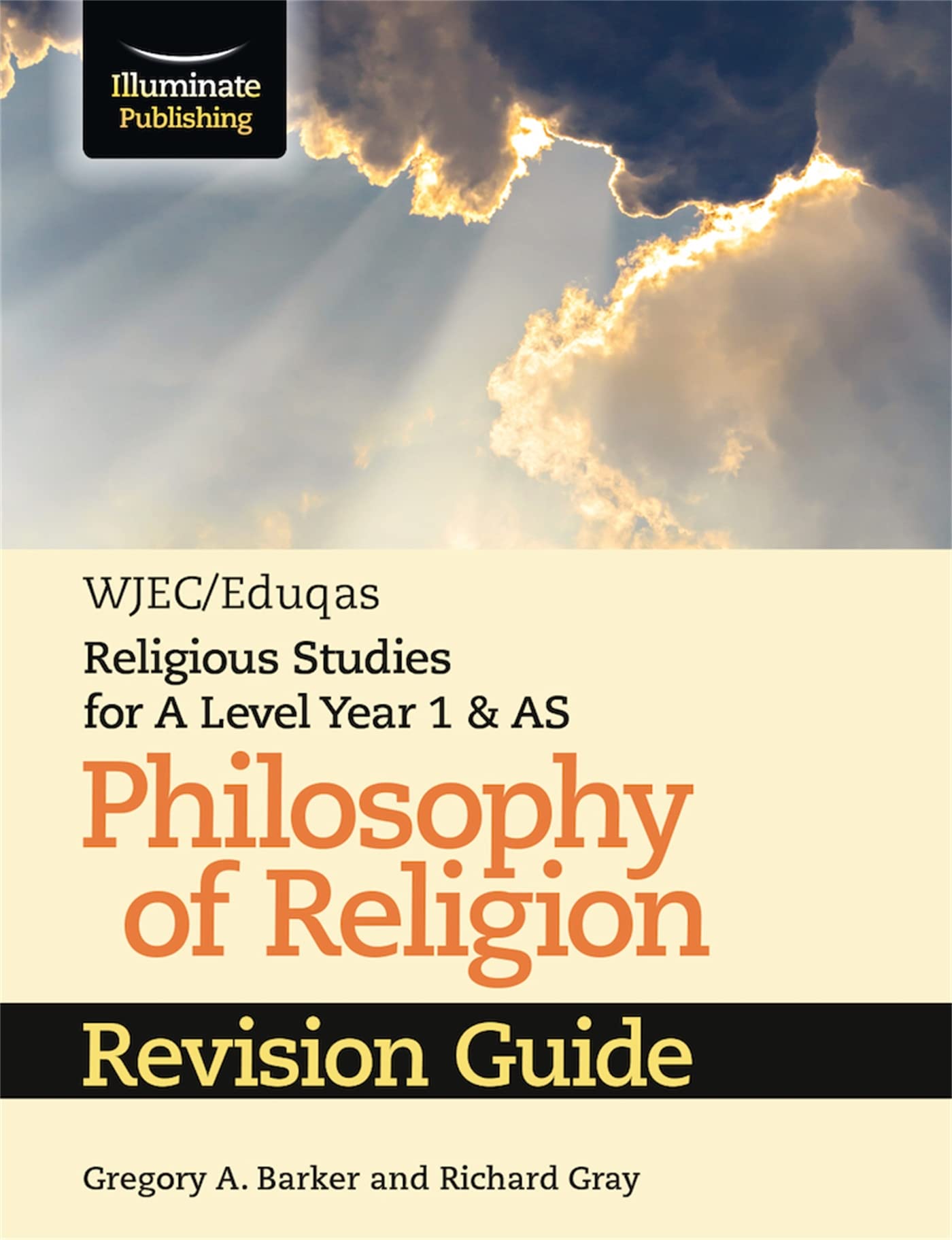 WJEC/Eduqas Religious Studies for A Level Year 1 & AS - Philosophy of...