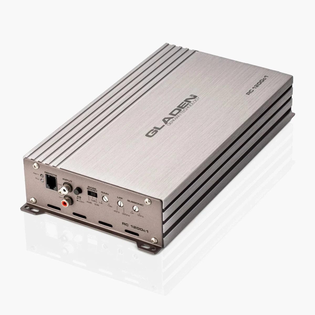 Gladen RC-1200C1 Mono Class D Amplifier: 1 X 1200w