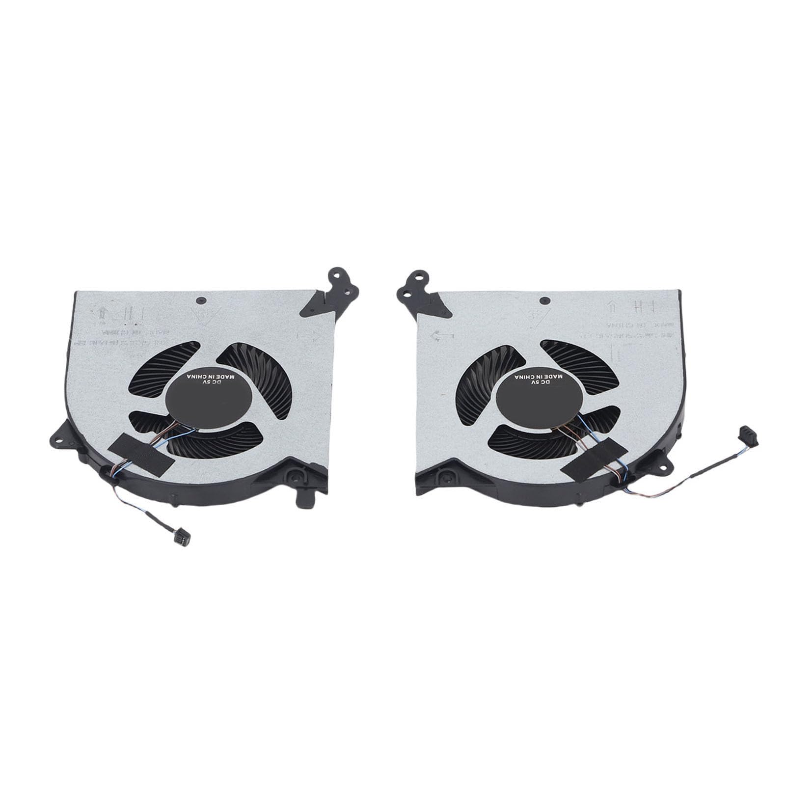 Ventilador CPU y GPU Cocoarm de aleación de aluminio para refrigeración de portátil 7