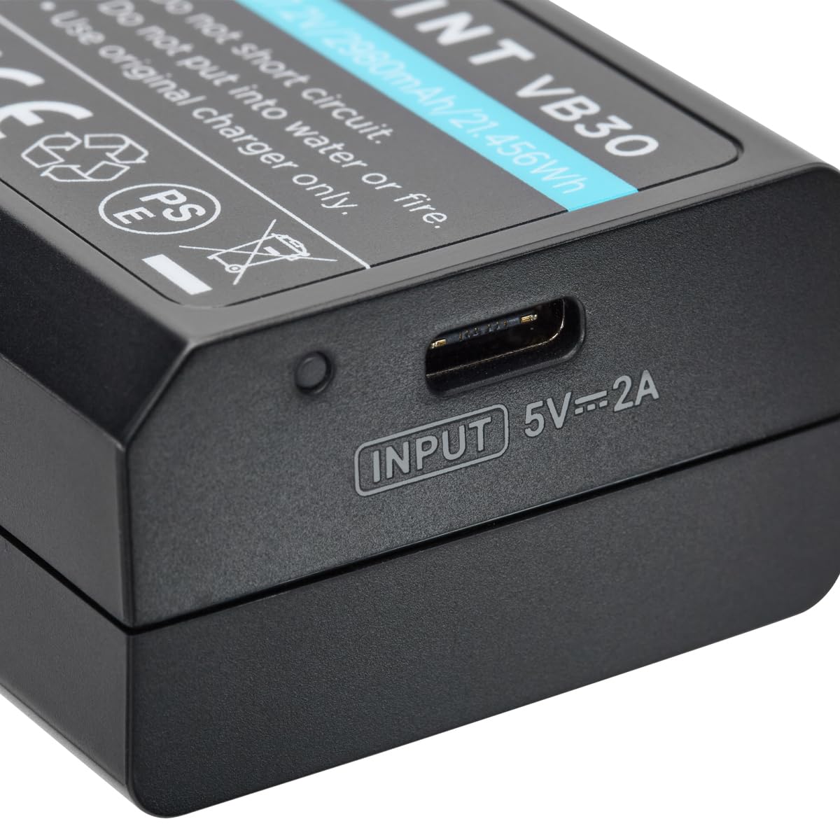 Amazon.com : Flashpoint VB30 Lion Battery Pack for Zoom X Pro