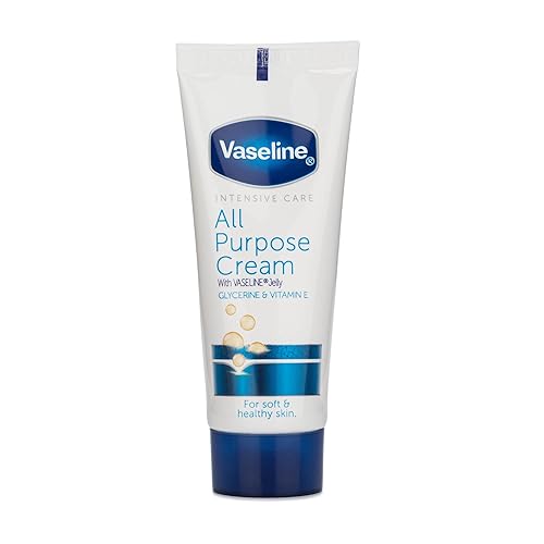 Miniatura 2 de Vaseline Crema multiusos de cuidado intensivo, alivio de la piel agrietada, paquete de 4. 1.41 onzas líquidas cada uno, 4 tubos