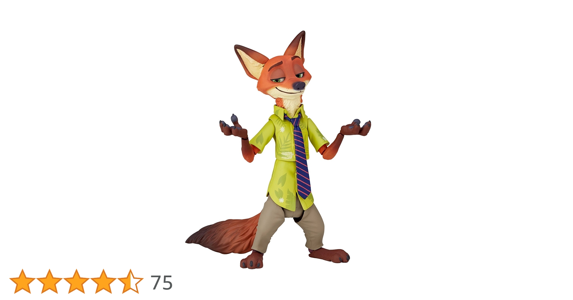 Movie Revo リボルテック　ニック　ズートピア Nick Wilde Judy Hopps Zootopia Kaiyodo Revoltech Movie Revo