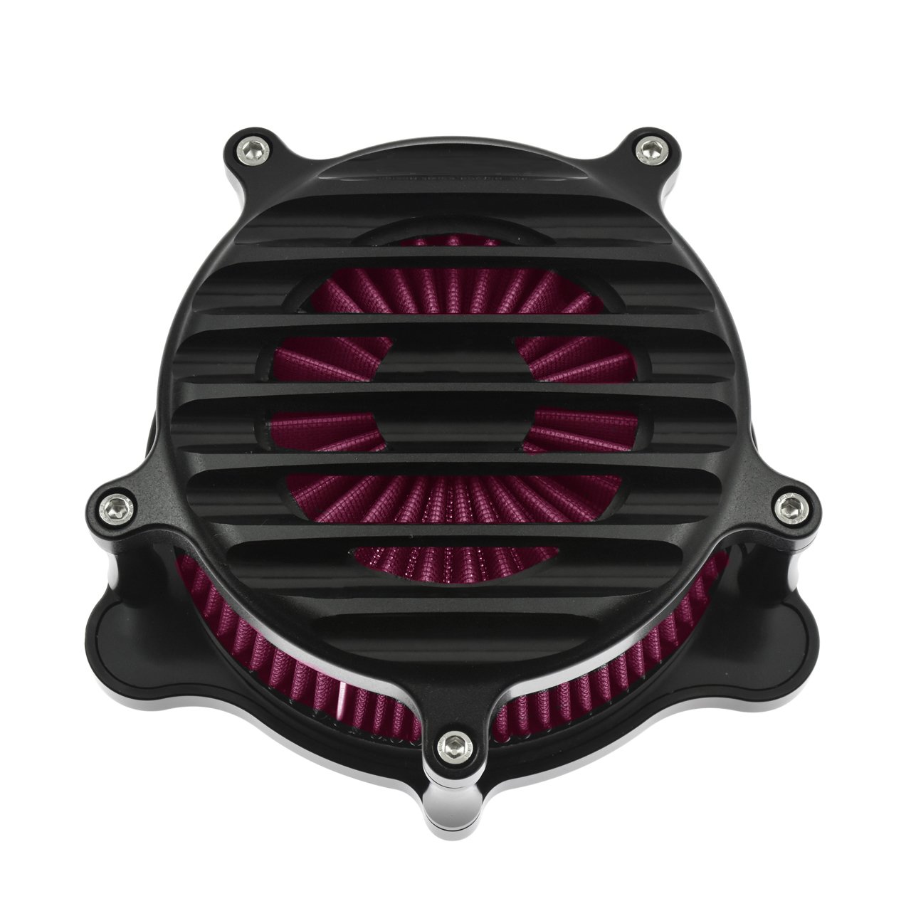 Luftfilter-Set Aus Billet-Aluminium Für Harley Dyna, Softail, Touring (2000–2017)