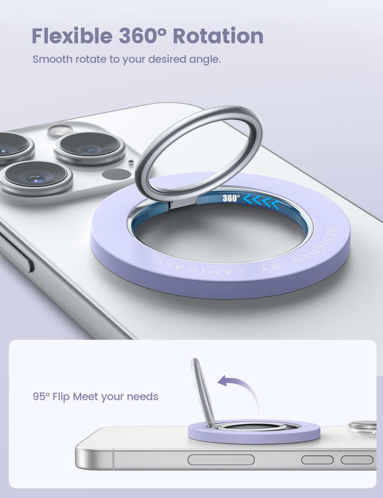 iPhoneアクセサリー lockfield equipment MAGNET RING 14pro MAGNET RING BK | LOCKFIELD EQUIPMENT