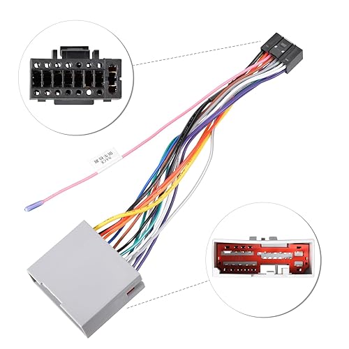 Miniatura 2 de Arnés de cables de radio SZSAUTO XE38