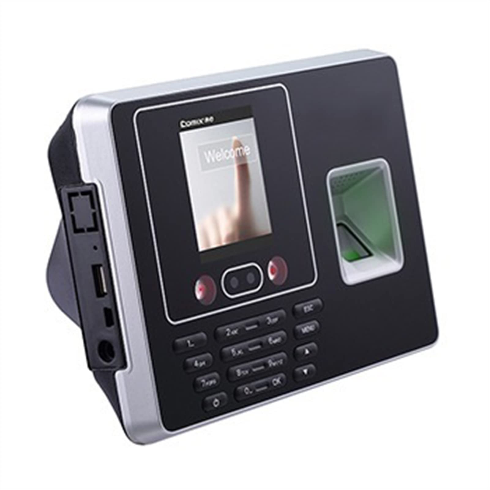 Orologi per dipendenti di piccole imprese, Tempo orario Tempo Tempo Biometrico Biometrico Riconoscimento Tempo Presenze Macchina Azienda Macchina Enterprise Time Frequence per uffici, fabbriche, alber