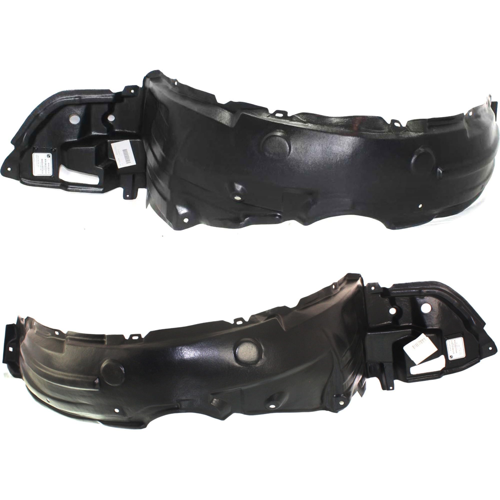 Garage-Pro Fender Liner Compatible with Toyota Corolla 2009-2010 Front, Passenger Side TO1249149