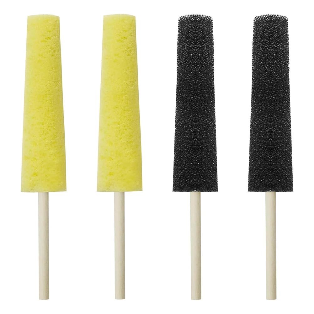 IJSDNVJNDX 4Pcs Pottery Sponge for Clay Pottery Sponges Pottery Clay Sponge for Pottery Ceramic