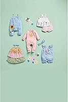 Vista 2 de Mud Pie Unisex Niños Casual, Bordado