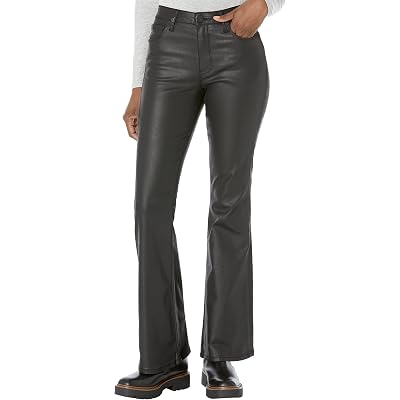Джинсы KUT from the Kloth Ana High-Rise Fab Ab Flare-Baby All Over- Coated