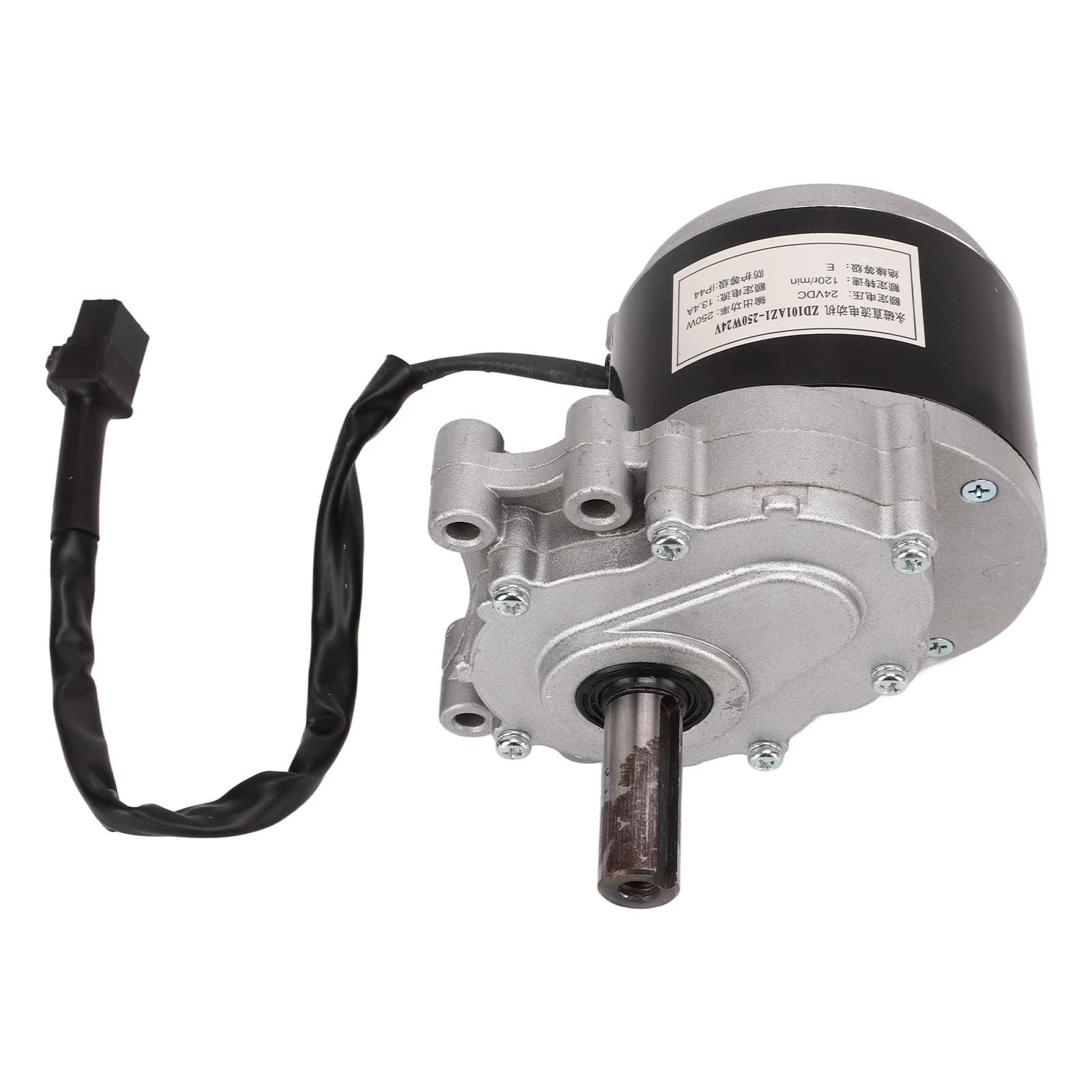 SUNGOOYUE Motor de Silla de Ruedas de 250W de 24 V CC Cepillado Motor de Engranaje de Silla de Ruedas de Alta Torsión para Electricidad