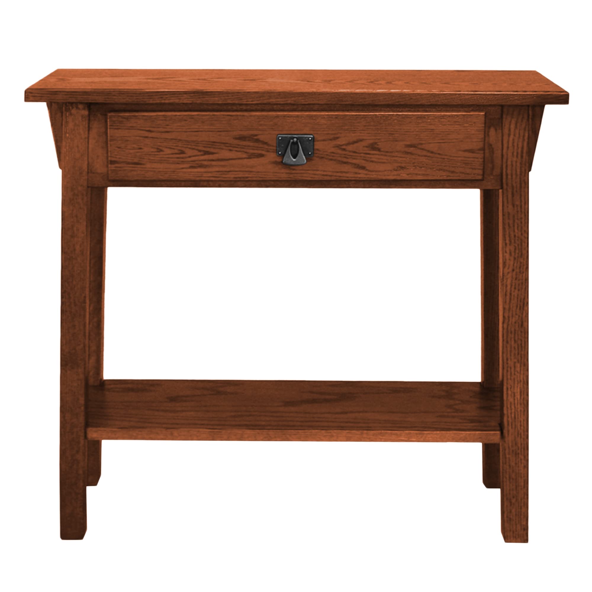 Amazon.com: Leick Home Mission Console Table, Solid Wood, 1