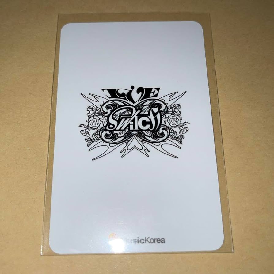 IVE SWITCH musickorea トレカ ラキドロ 特典 ユジン