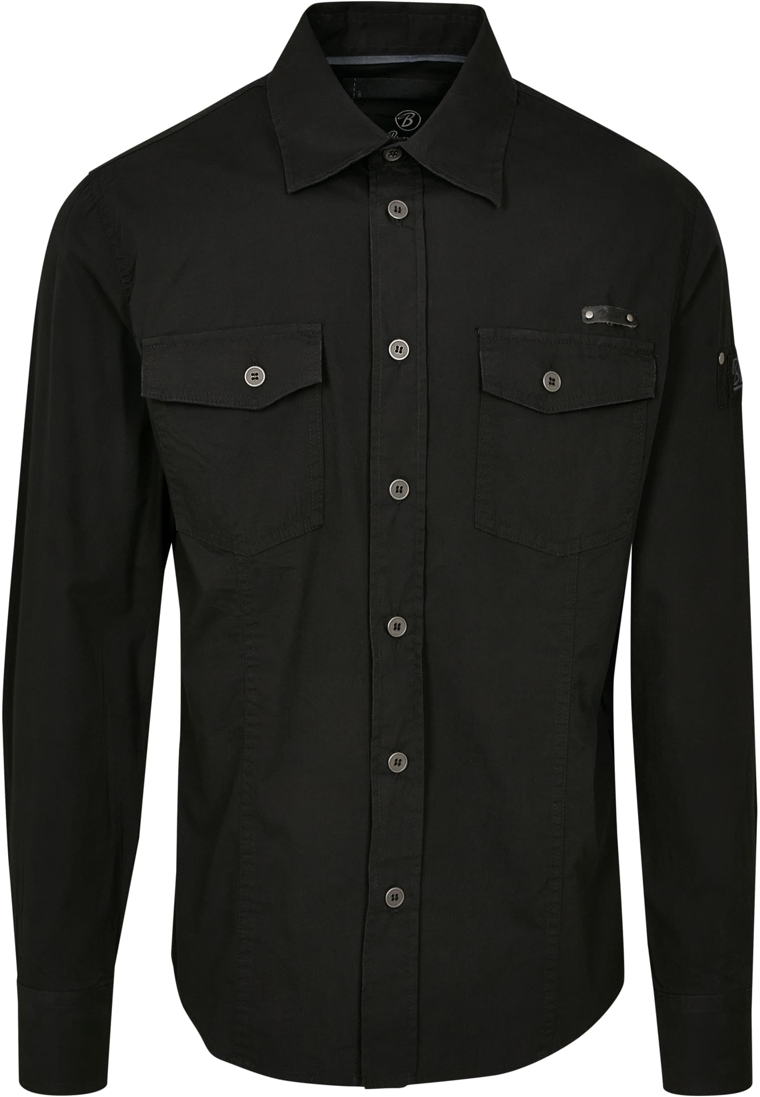 Brandit Uomo Slim Shirt Camicia da Uomo B-4005