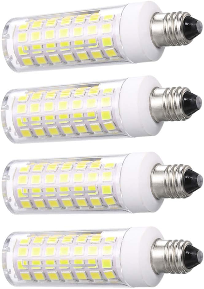 E11 LED Bulb Dimmable Daylight 6000K JDE11 Mini Candelabra Base 110V