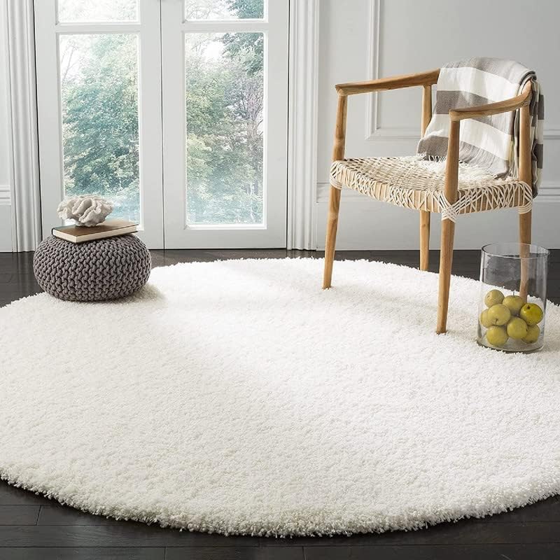 Image of Carpet for Hall | Carpet for Living Room |7X10 FEET Rugs for Bedroom | Carpet | Rug for Living Room | Carpet & Rugs for Home Decor | Carpet for Bedroom Floor (White)