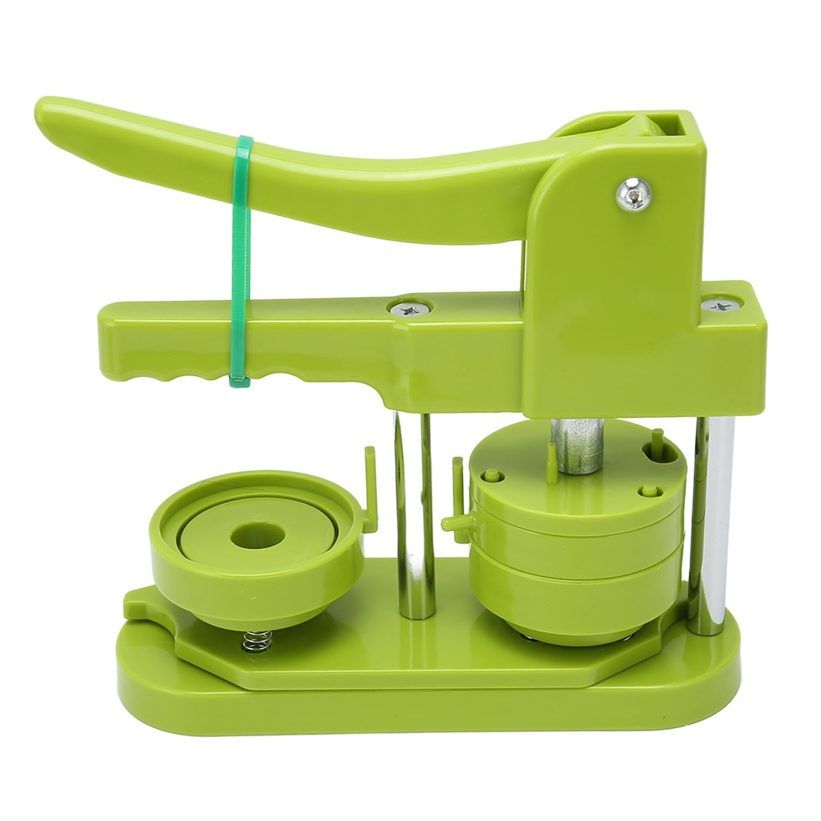SIXRUN Máquina para Hacer Botones, Prensa de 58 Mm de Alta Resistencia en Plástico con 100 Piezas para Insignias, para Regalos Personalizados, Conferencias, Escuelas