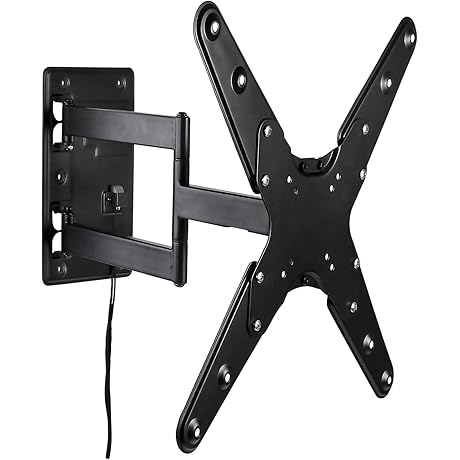 Mount-It! Lockable RV TV Wall Mount for 42 50 55 Inch Televisions
