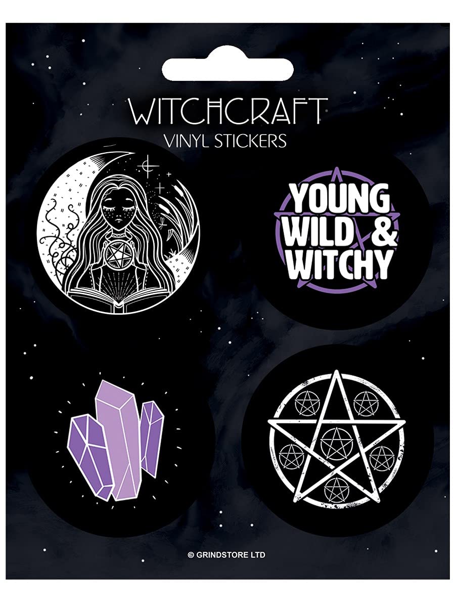 Grindstore Witchcraft Vinyl Sticker Set