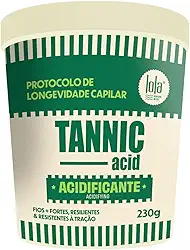 Tannic acidificante capilar 230G - Lola Cosmetics