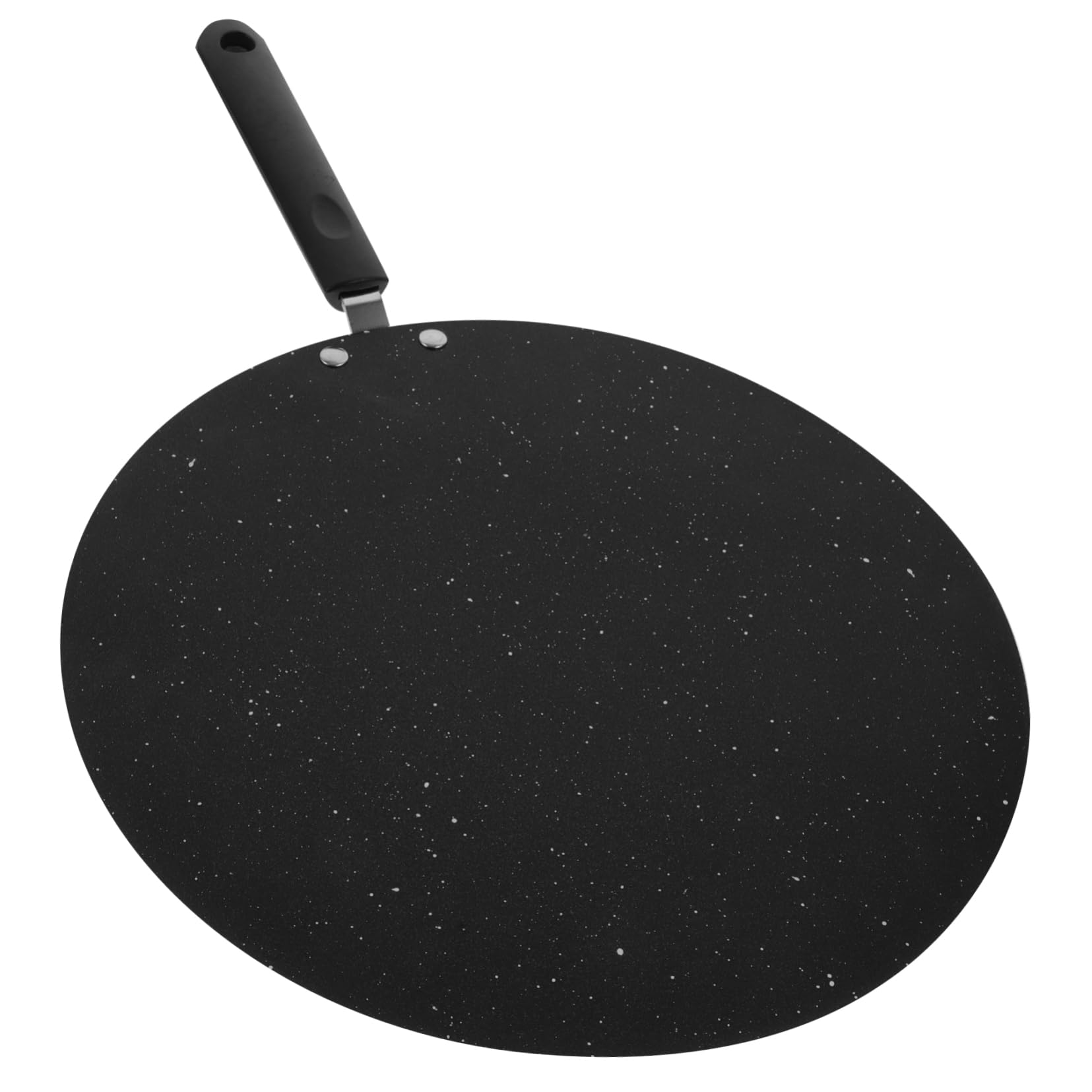 GRIRIW Medical Stone Barbecue Plate Nonstick Griddle Pan Grill Pan for Grill Stove Top Double Handle Design Camping Household