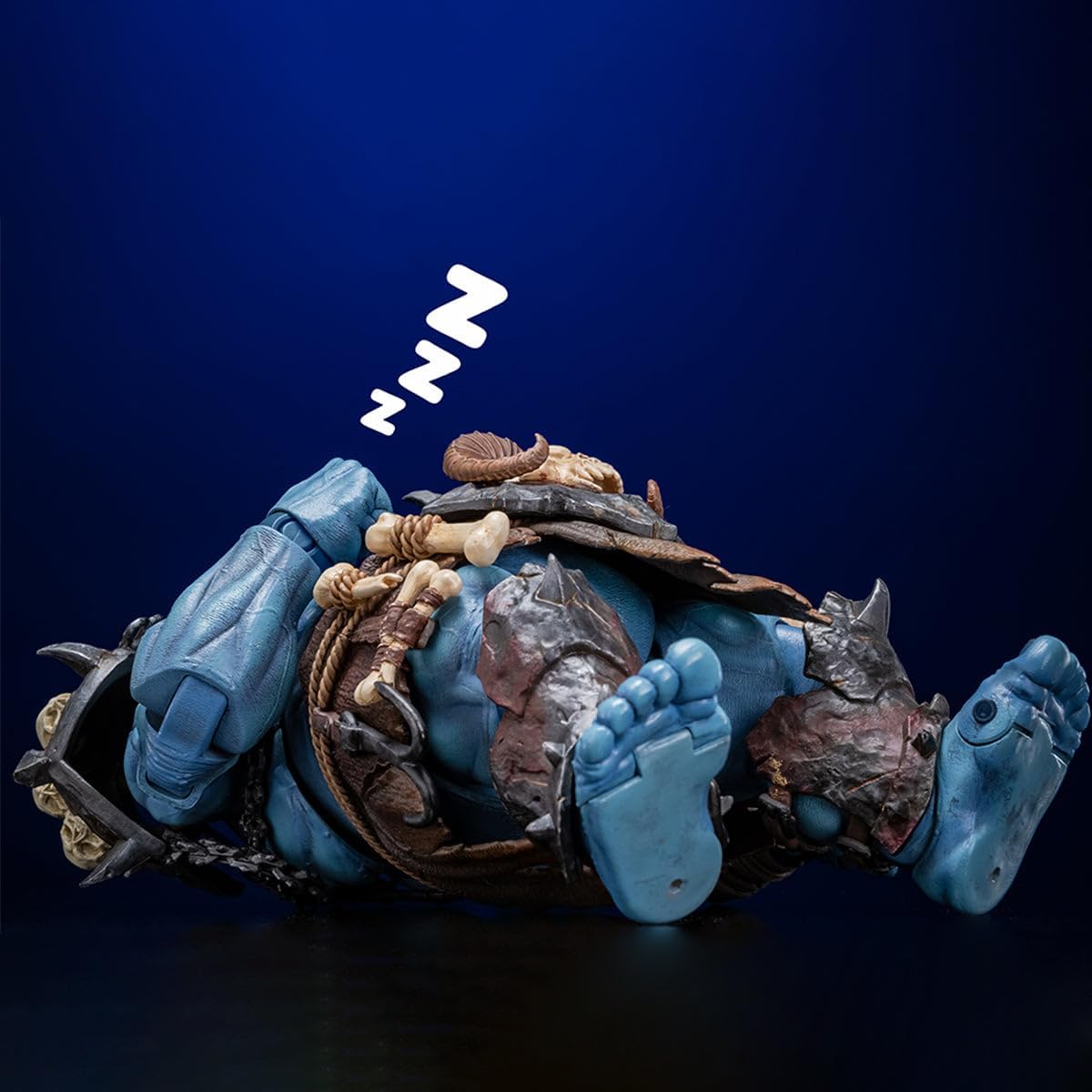 HiPlay Metytoyz Ogre Warrior Blue Color Edition Action Figures