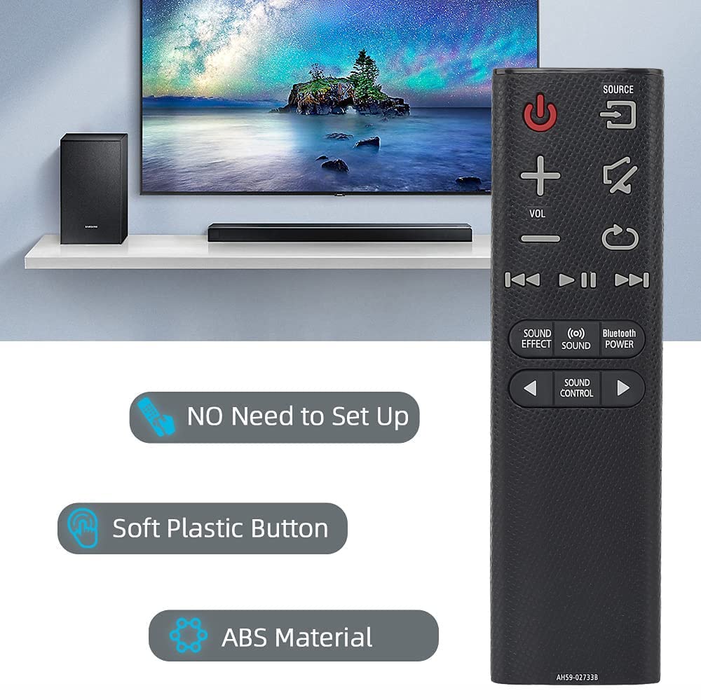 Zamienny pilot zdalnego sterowania do Samsung HW-KM45C HW-K550 HW-K650 Audio Soundbar (model 2016)