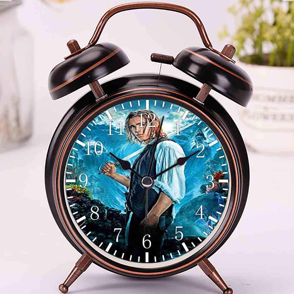 Amazon.co.jp: 黒の目覚まし時計 カリブ海海賊P16 大音量目覚まし時計